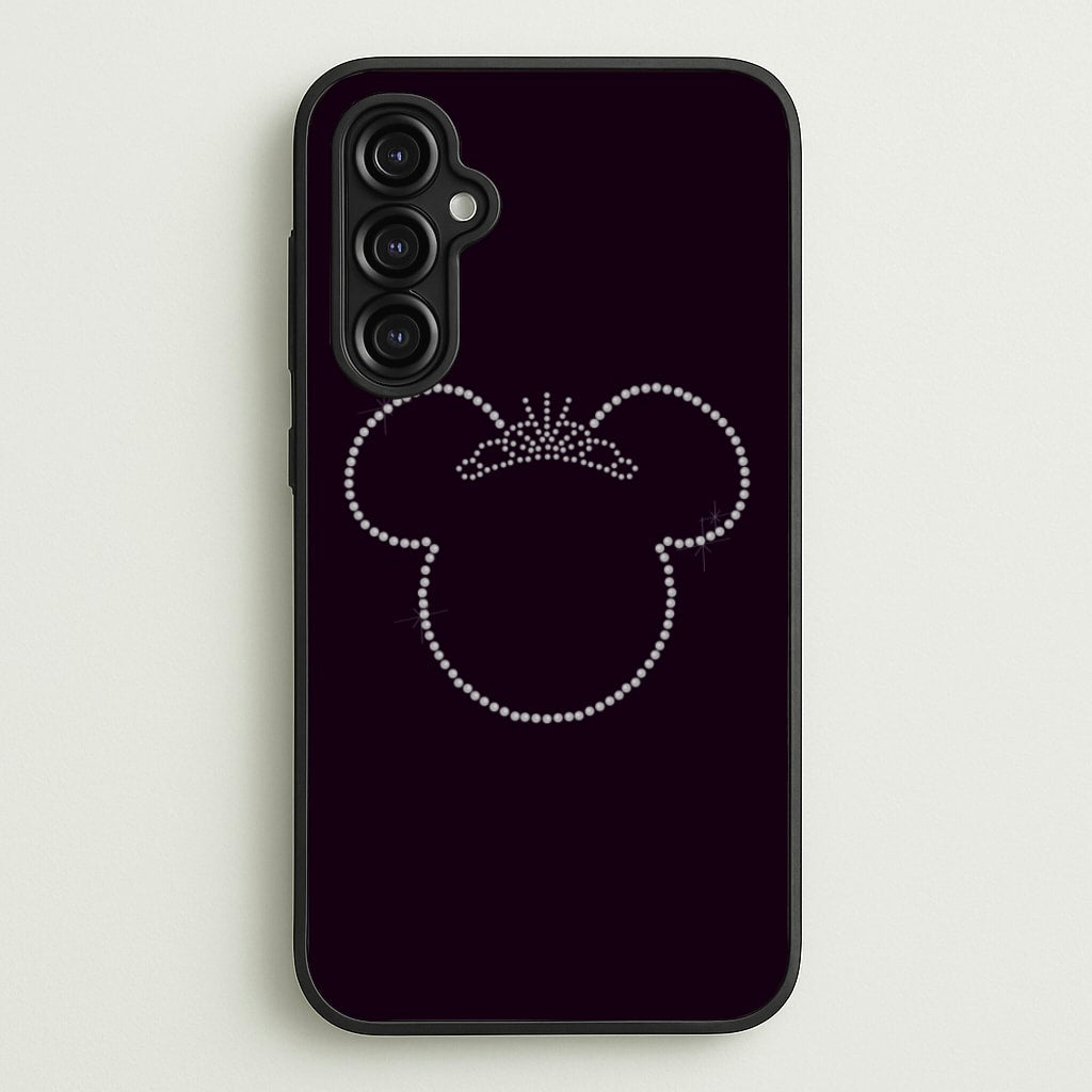 Diamond Mouse - Disney Phone Case for Galaxy A14