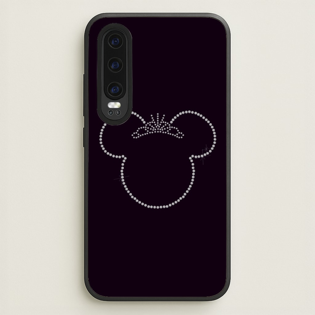 Diamond Mouse - Disney Phone Case for Huawei P30