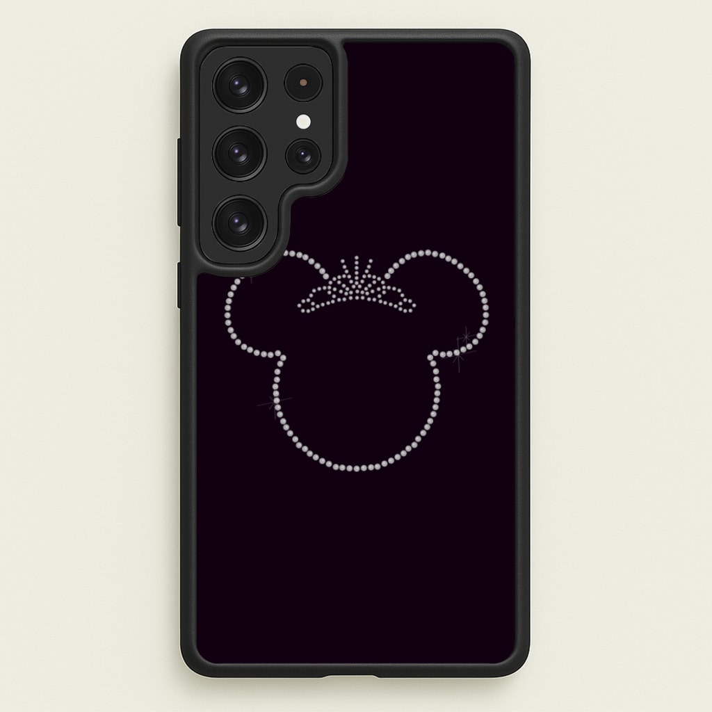 Diamond Mouse - Disney Phone Case for Galaxy S22 Ultra