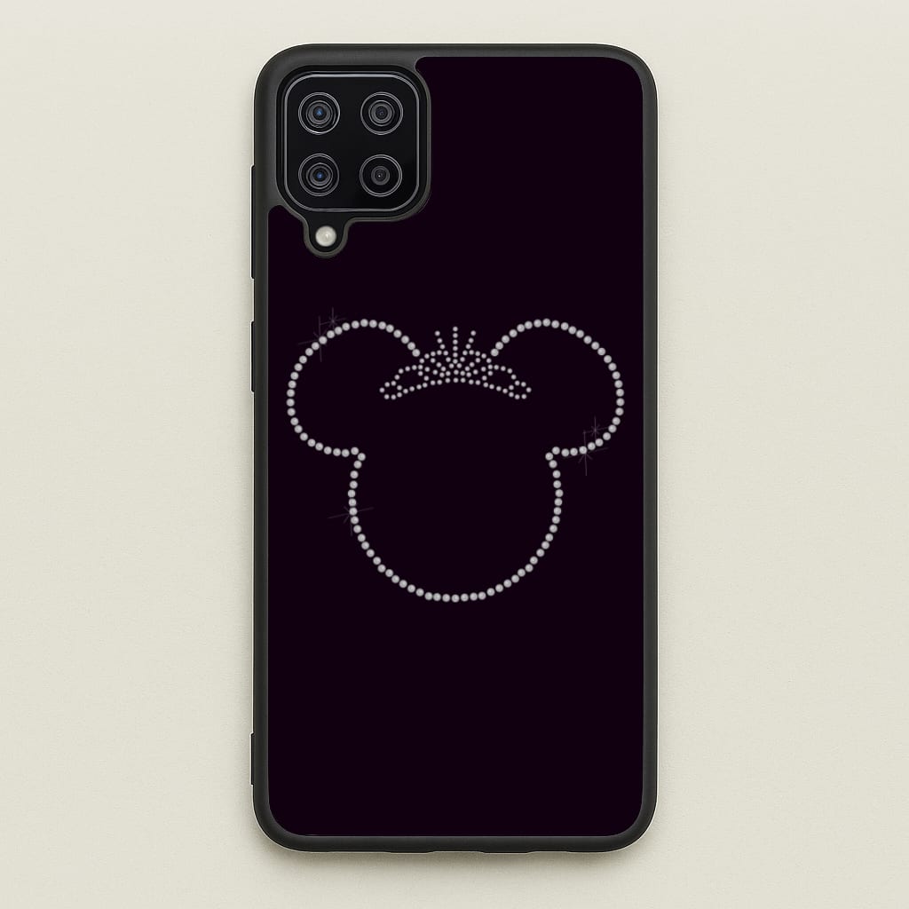 Diamond Mouse - Disney Phone Case for Galaxy A12