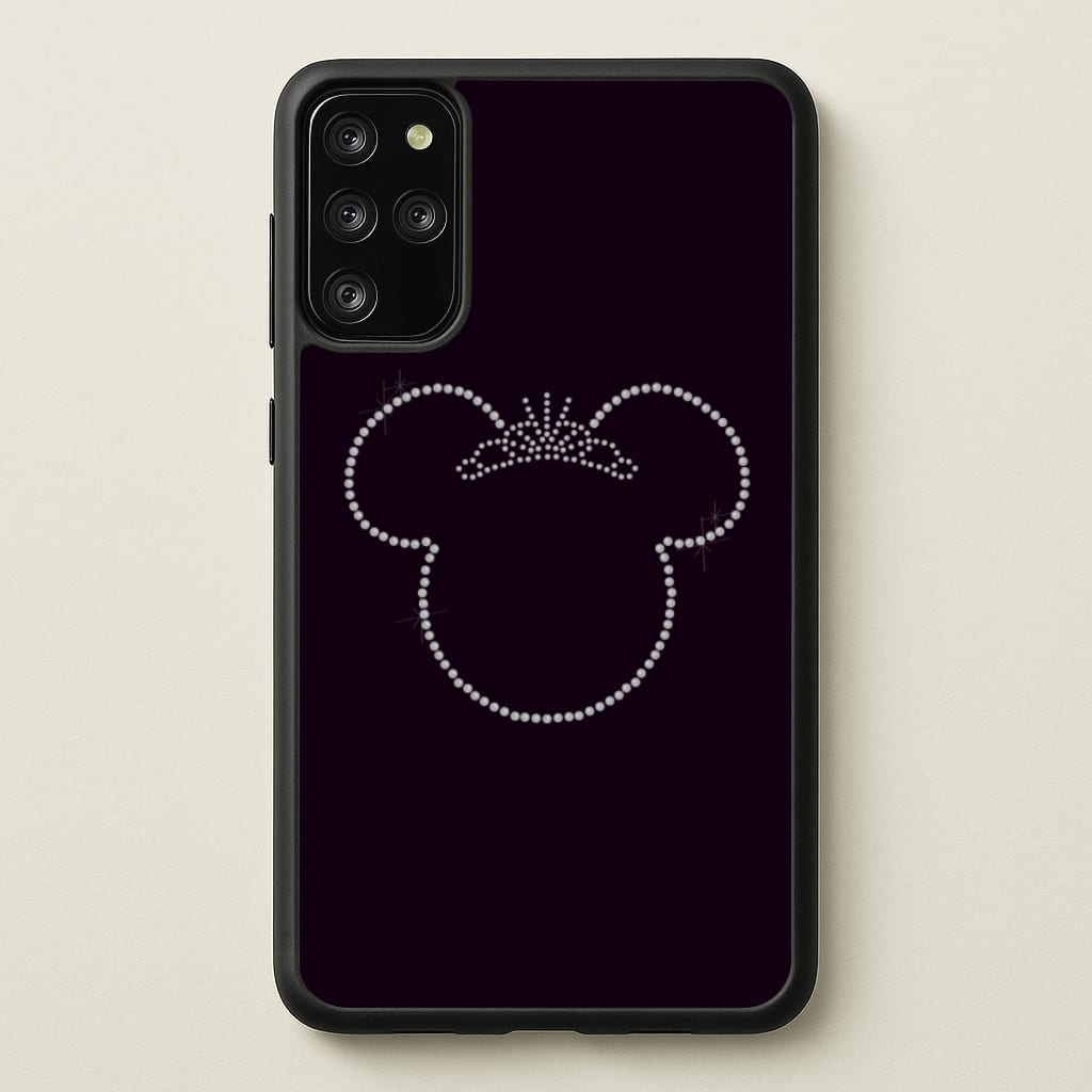 Diamond Mouse - Disney Phone Case for Galaxy S20 Plus