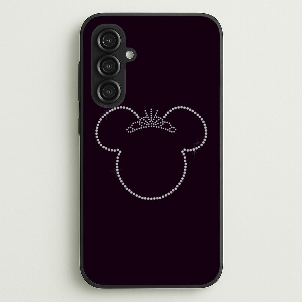 Diamond Mouse - Disney Phone Case for Galaxy S23FE