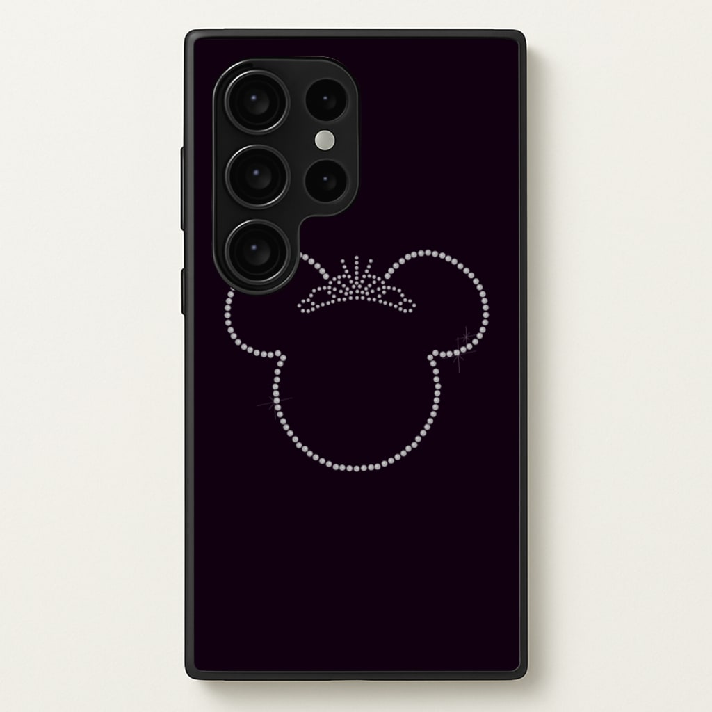 Diamond Mouse - Disney Phone Case for Galaxy S24 Ultra