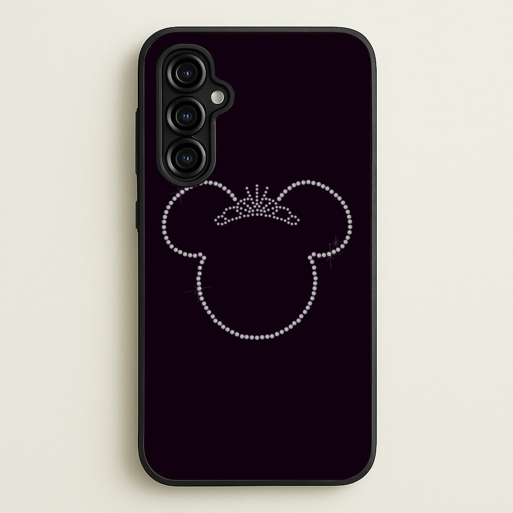 Diamond Mouse - Disney Phone Case for Galaxy A54
