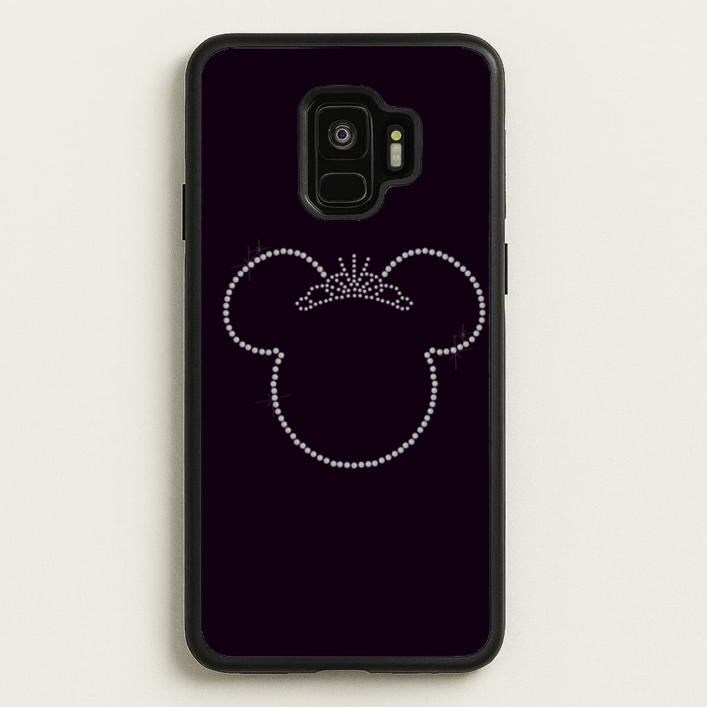 Diamond Mouse - Disney Phone Case for Galaxy S9
