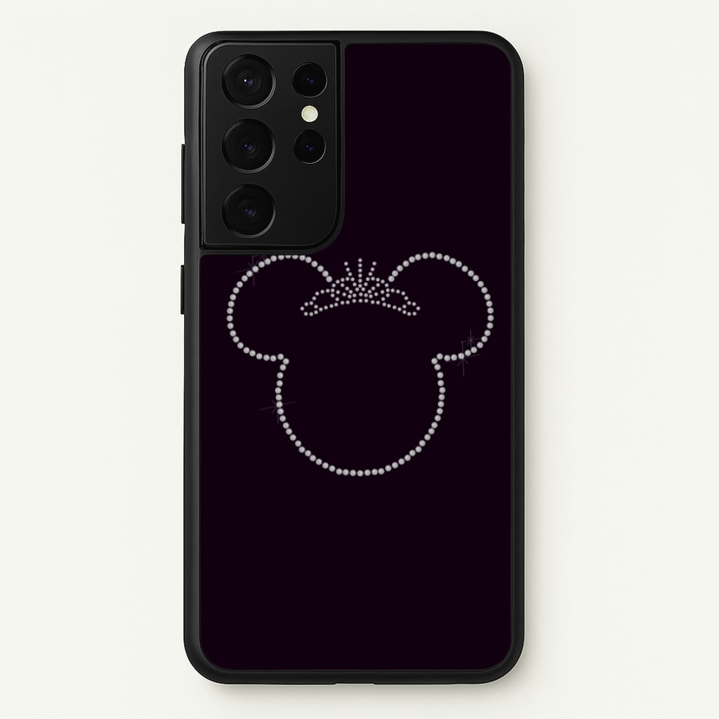 Diamond Mouse - Disney Phone Case for Galaxy S21 Ultra