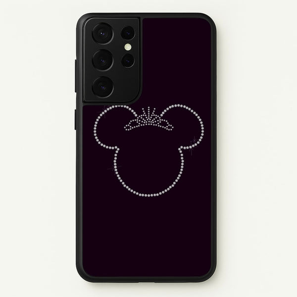 Diamond Mouse - Disney Phone Case for Galaxy S21 Ultra