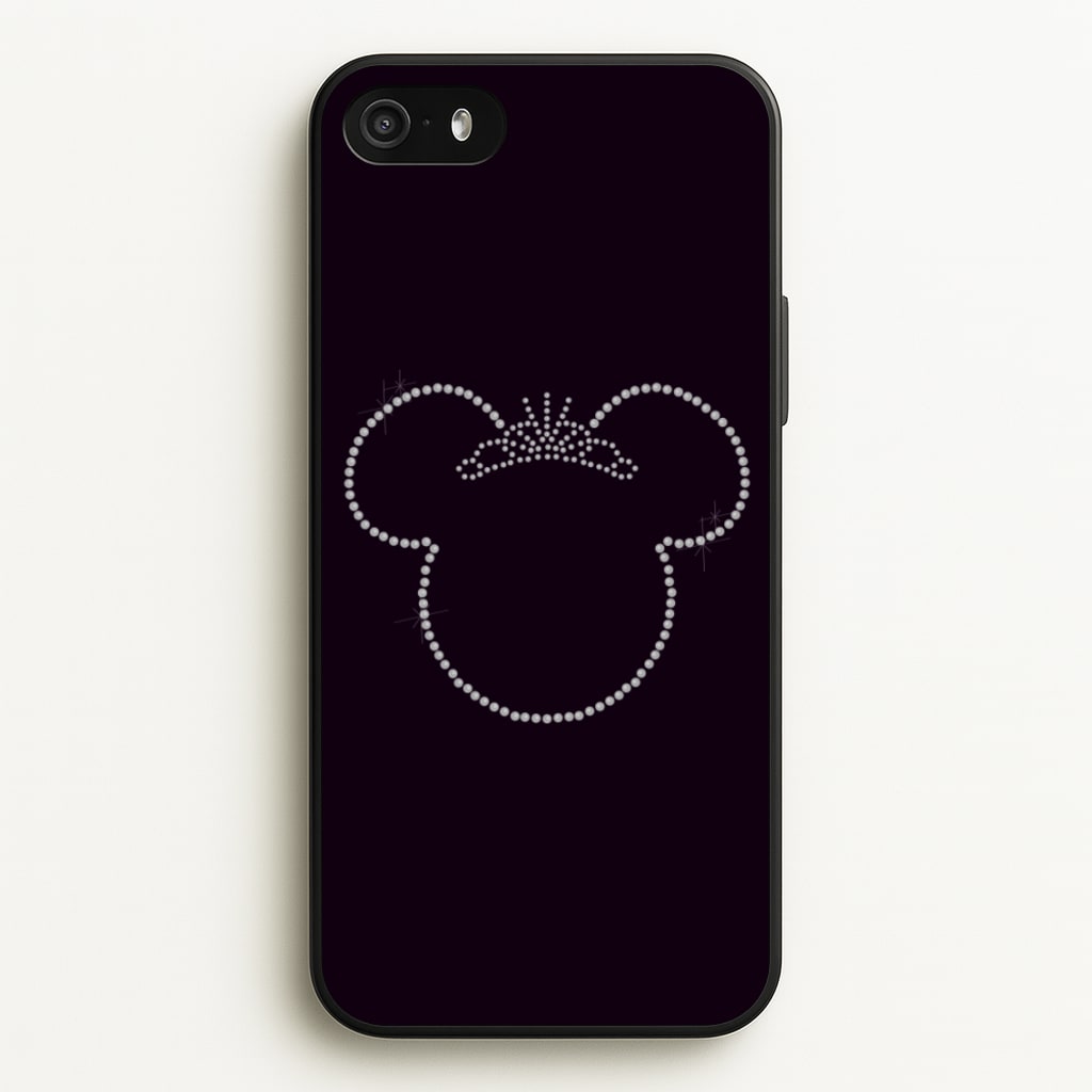 Diamond Mouse - Disney Phone Case for iPhone 5 / 5s / SE 2016