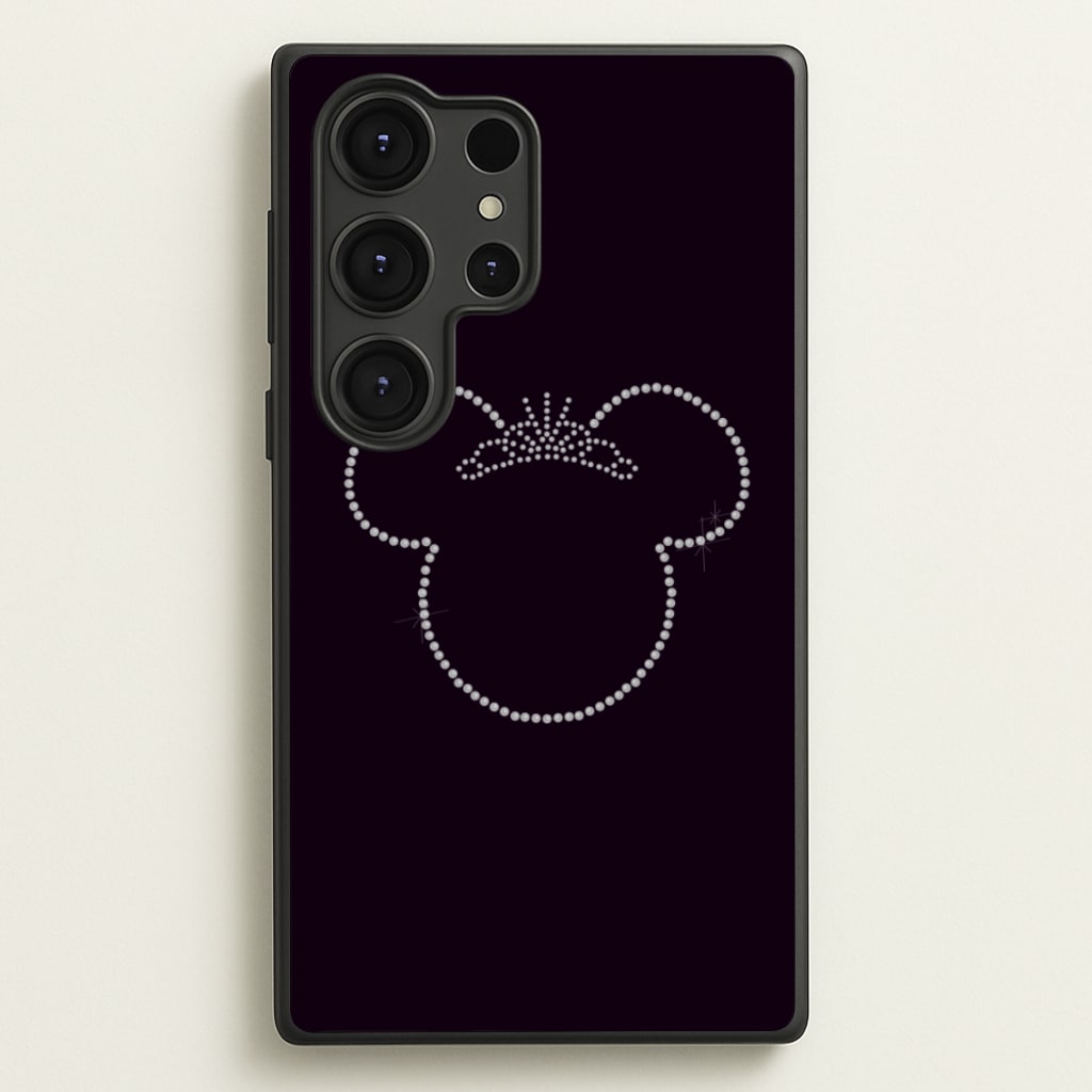 Diamond Mouse - Disney Phone Case for Galaxy S25 Ultra