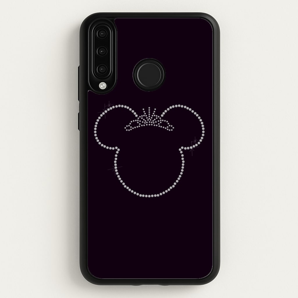 Diamond Mouse - Disney Phone Case for Huawei P30 Lite