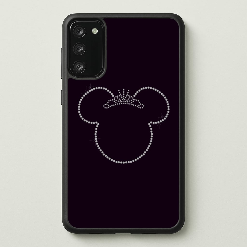 Diamond Mouse - Disney Phone Case for Galaxy S20FE