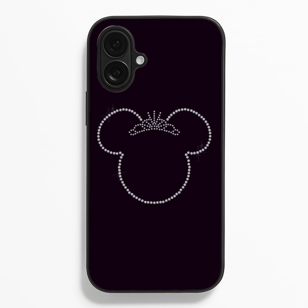Diamond Mouse - Disney Phone Case for iPhone 16 Plus