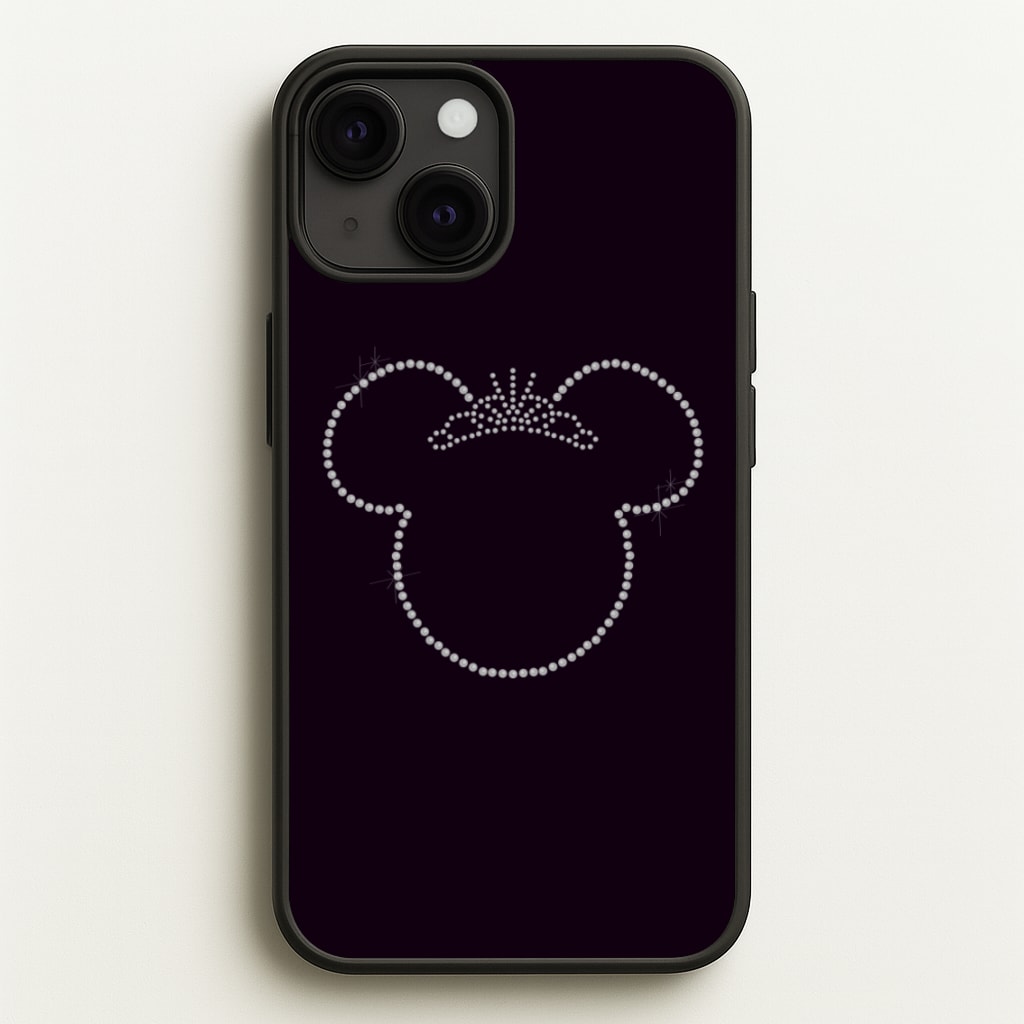 Diamond Mouse - Disney Phone Case for iPhone 13 Mini