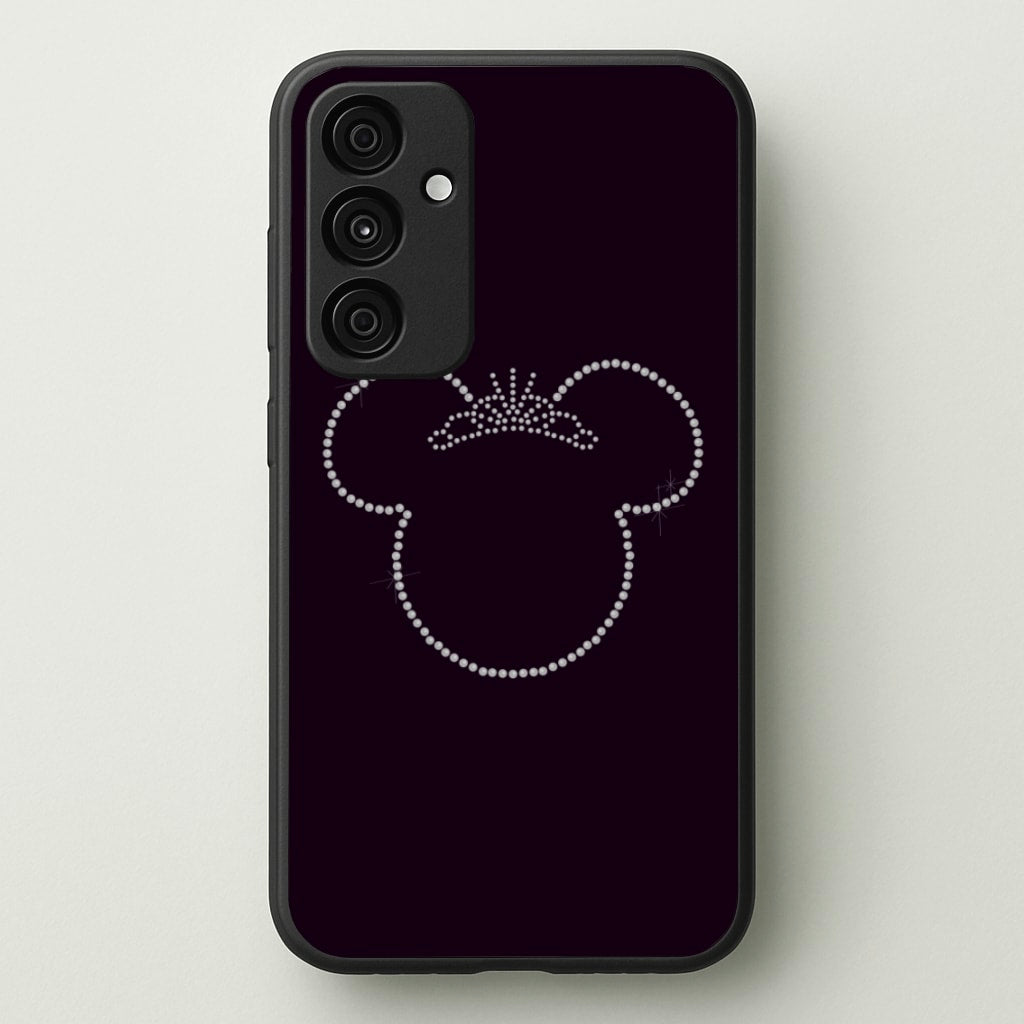 Diamond Mouse - Disney Phone Case for Galaxy A55