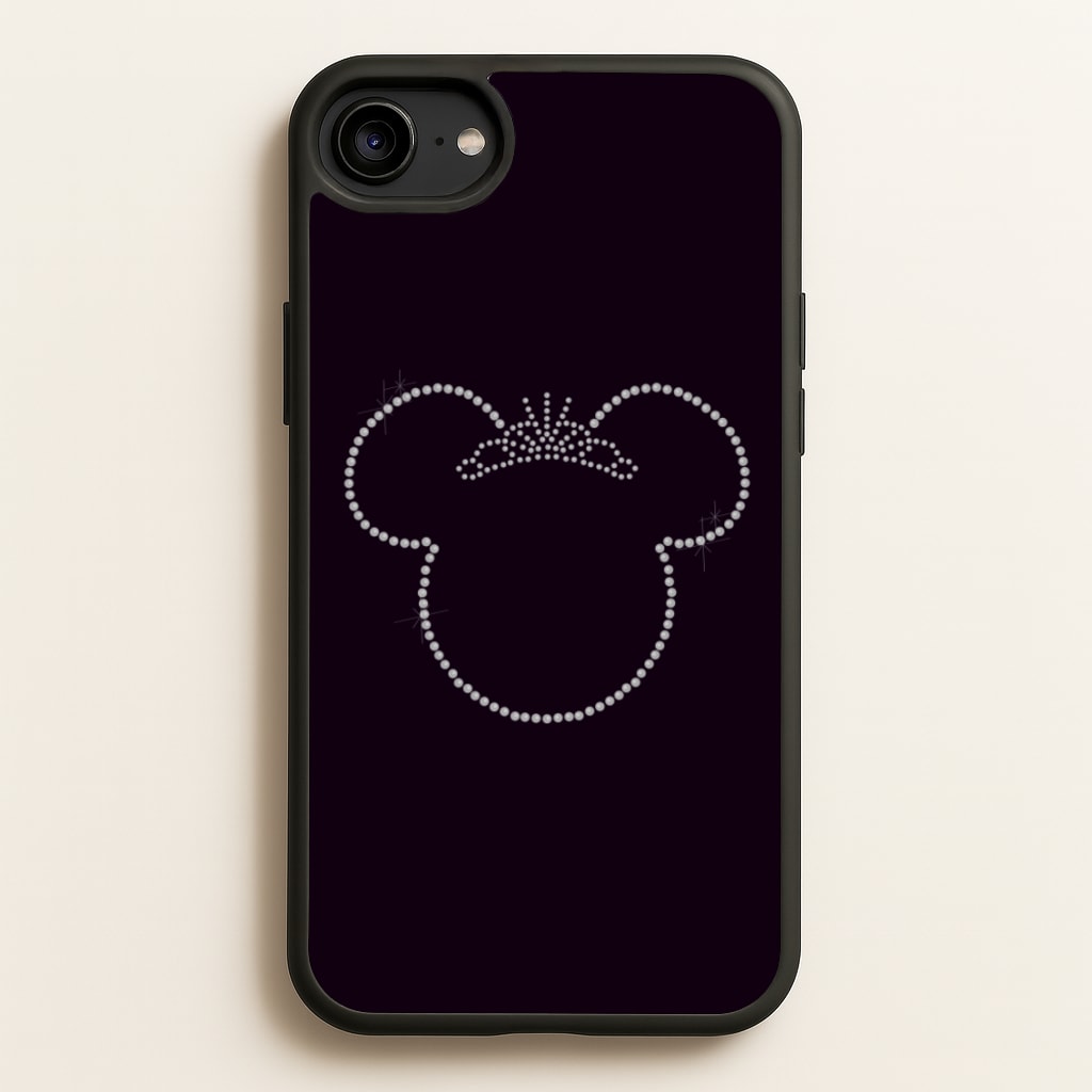 Diamond Mouse - Disney Phone Case for iPhone 6 / 7 / 8 / SE