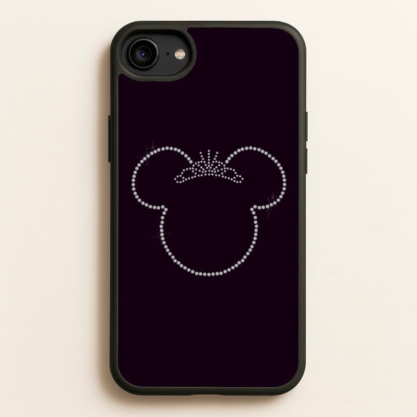 Diamond Mouse - Disney Phone Case for iPhone 6 / 7 / 8 / SE
