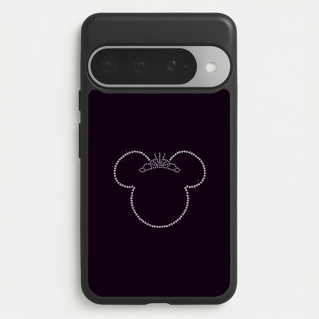 Diamond Mouse Phone Case for Google Pixel 10 Pro XL