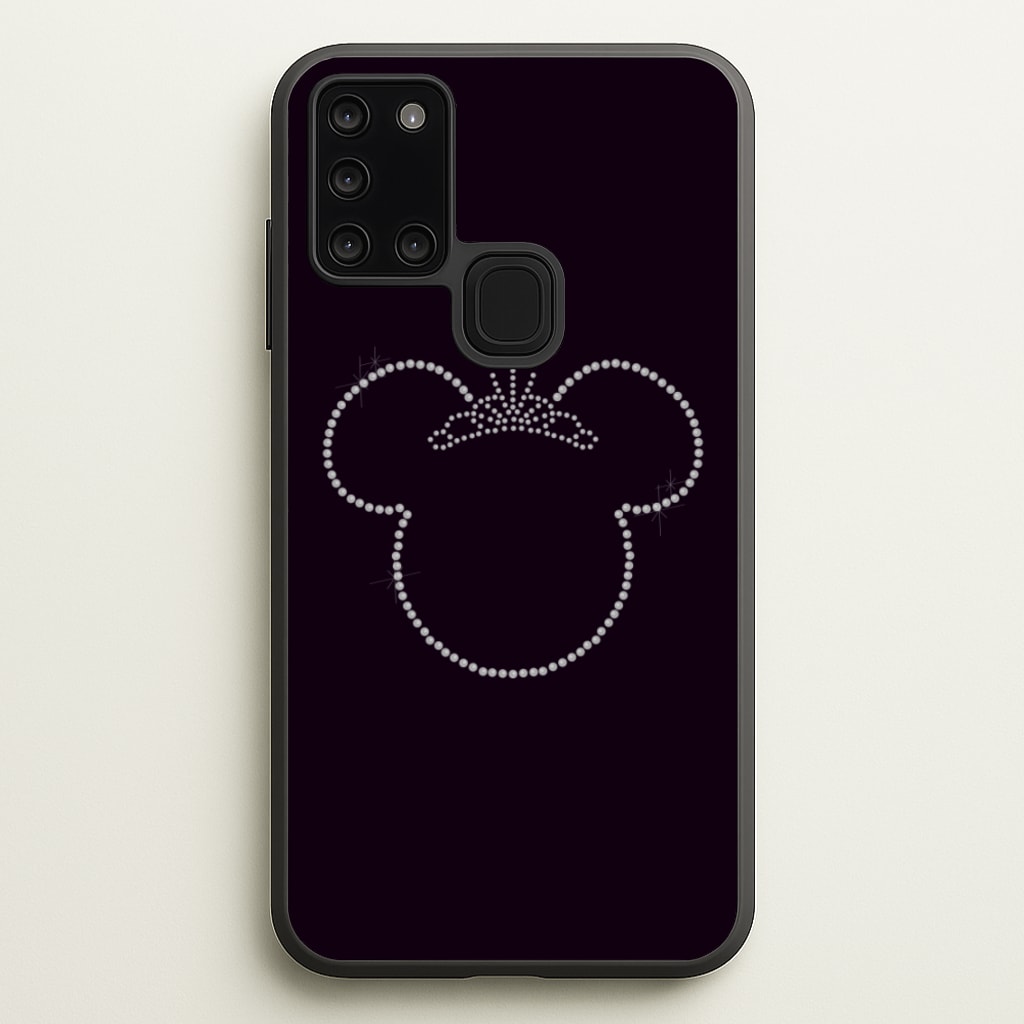 Diamond Mouse - Disney Phone Case for Galaxy A21s