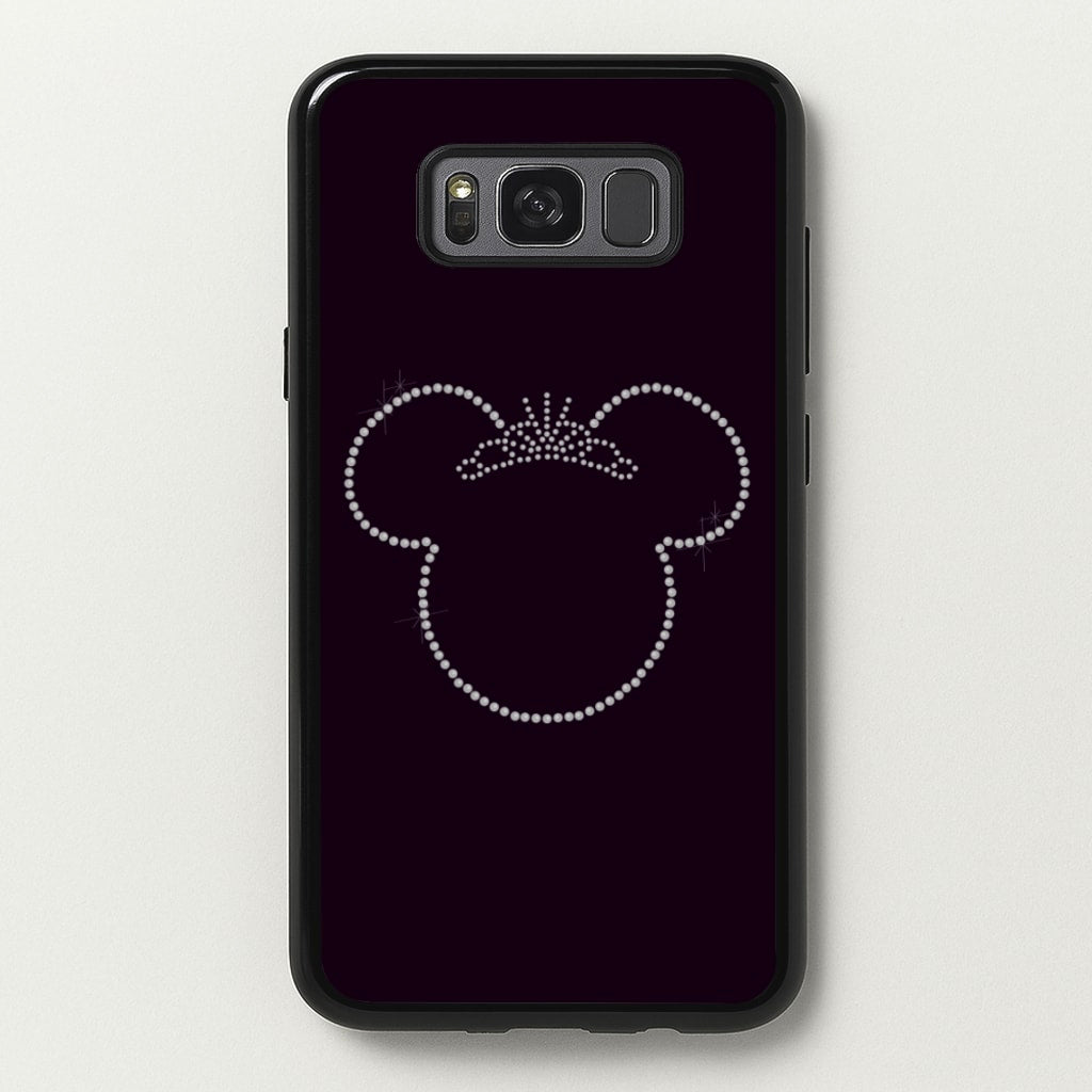 Diamond Mouse - Disney Phone Case for Galaxy S8 Plus