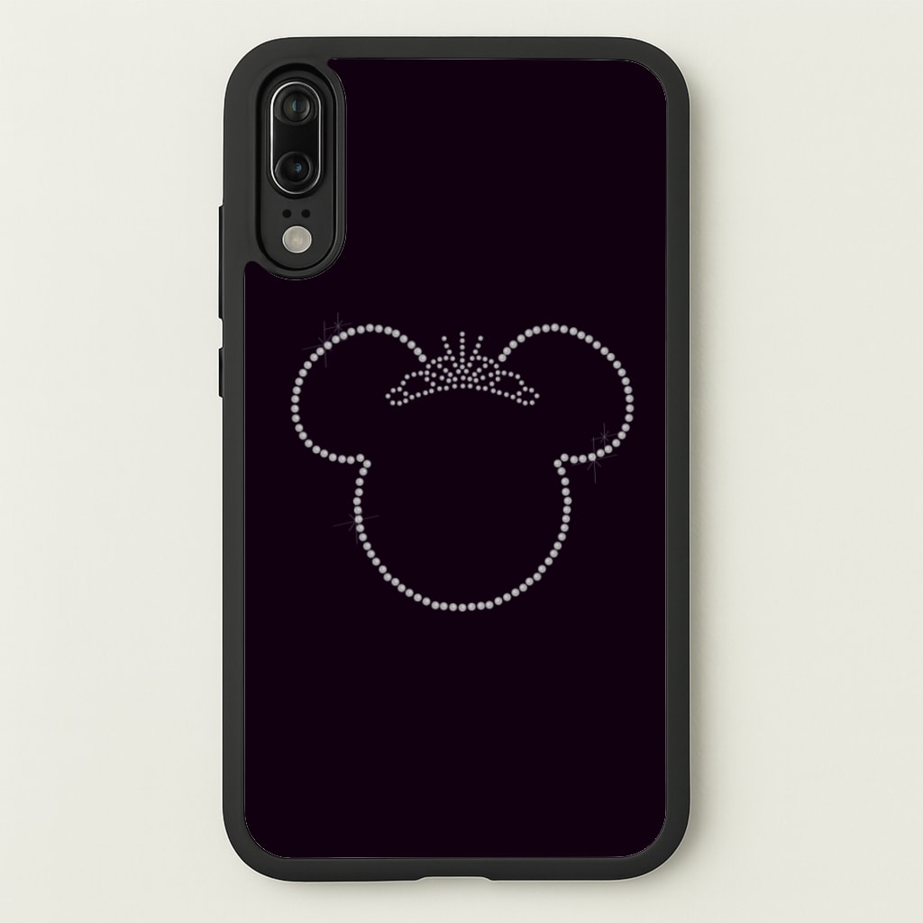 Diamond Mouse - Disney Phone Case for Huawei P20