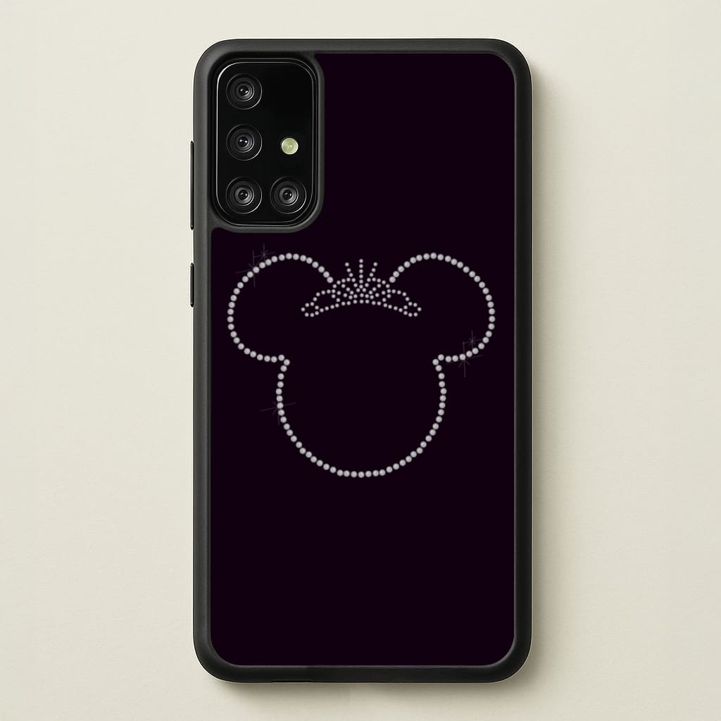Diamond Mouse - Disney Phone Case for Galaxy A71