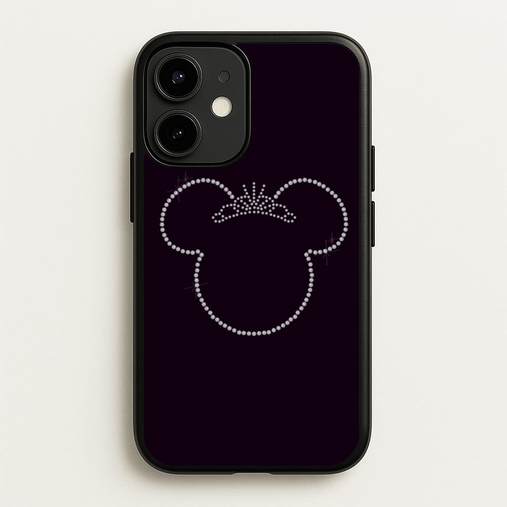 Diamond Mouse - Disney Phone Case for iPhone 12 Mini