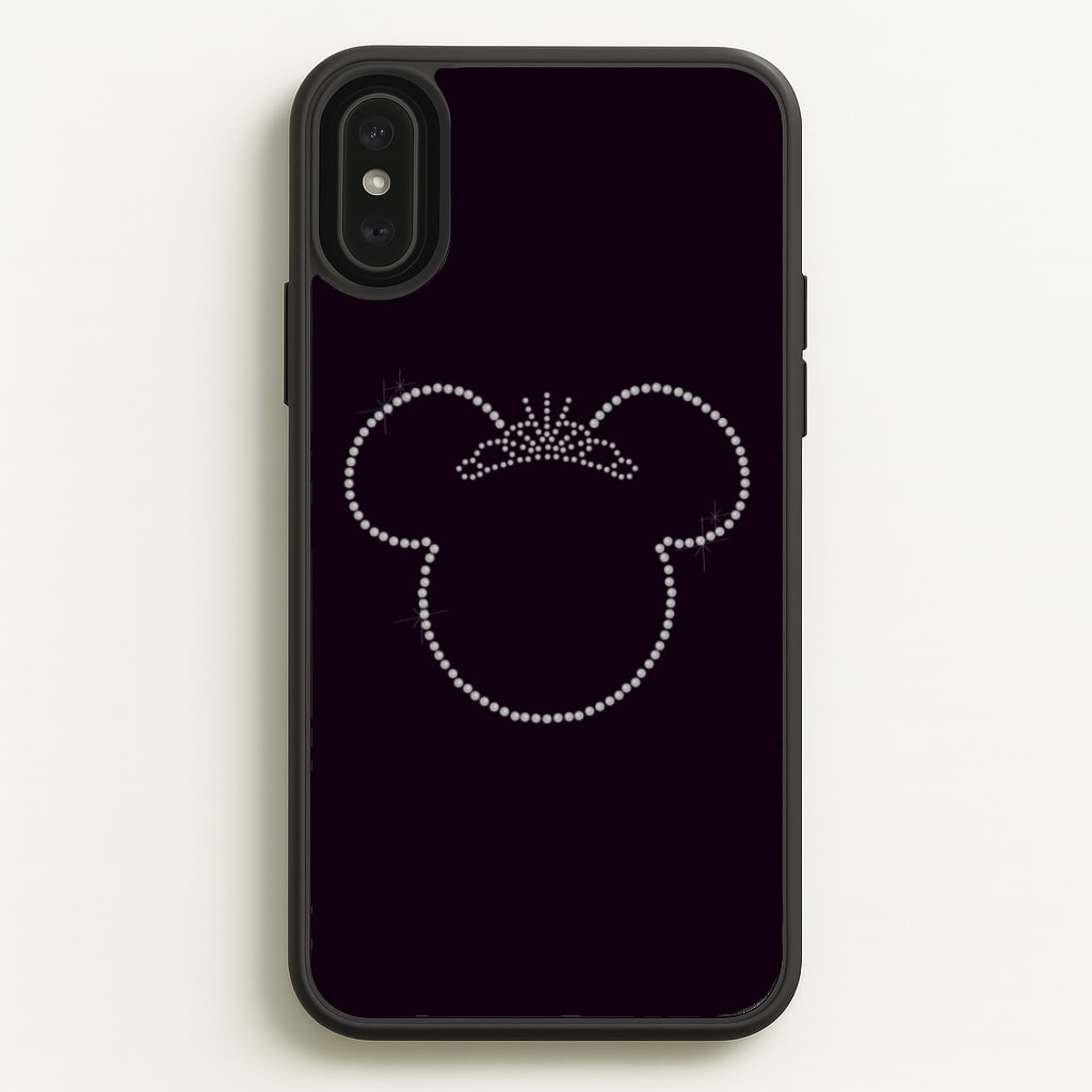 Diamond Mouse - Disney Phone Case for iPhone XS Max
