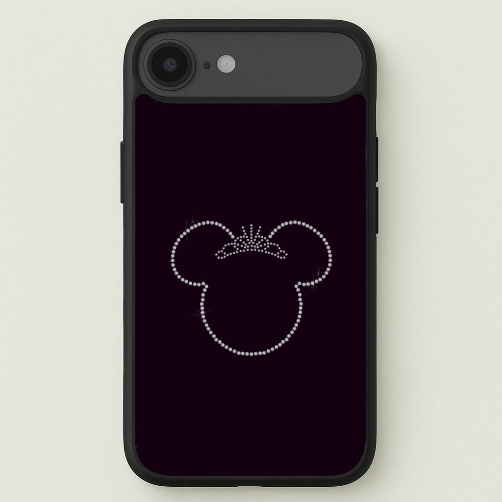 Diamond Mouse Phone Case for iPhone 17 Air