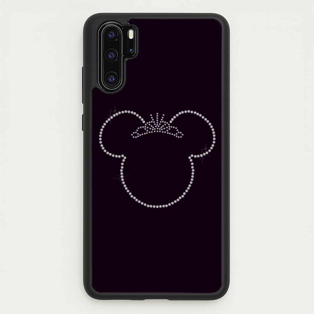 Diamond Mouse - Disney Phone Case for Huawei P30 Pro