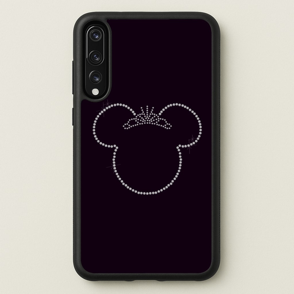 Diamond Mouse - Disney Phone Case for Huawei P20 Pro