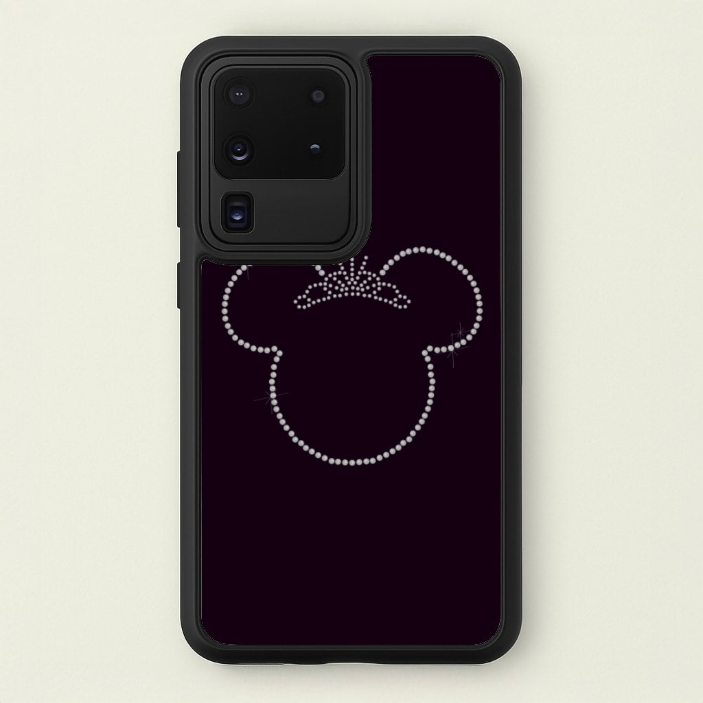 Diamond Mouse - Disney Phone Case for Galaxy S20 Ultra