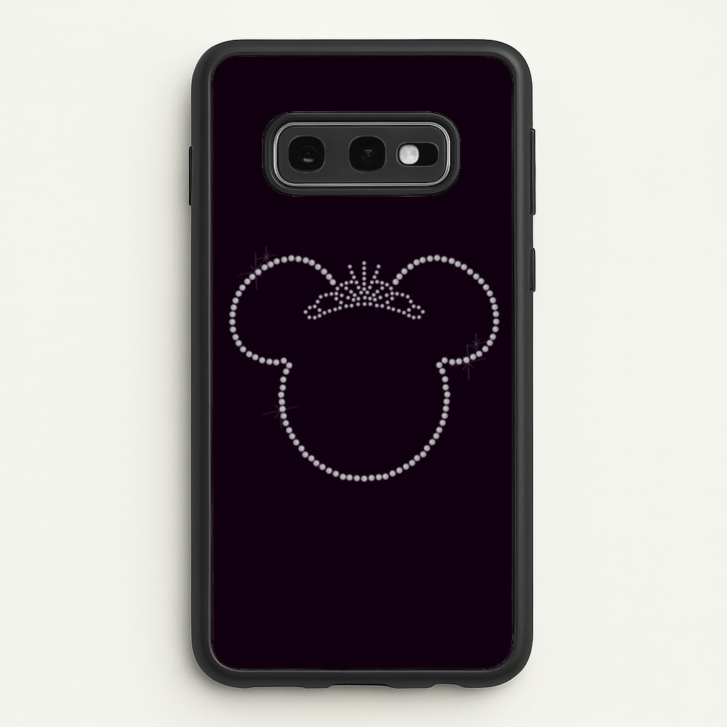 Diamond Mouse - Disney Phone Case for Galaxy S10e
