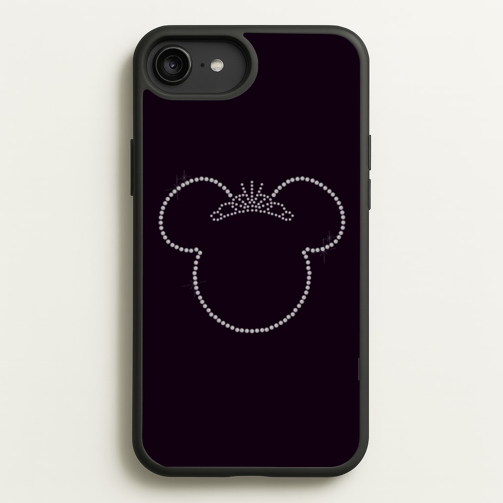 Diamond Mouse - Disney Phone Case for iPhone 6 Plus / 7 Plus / 8 Plus