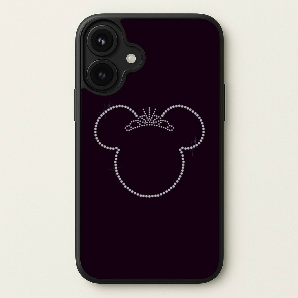 Diamond Mouse Phone Case for iPhone 17