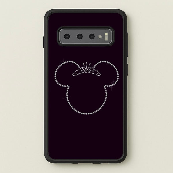 Diamond Mouse - Disney Phone Case for Galaxy S10