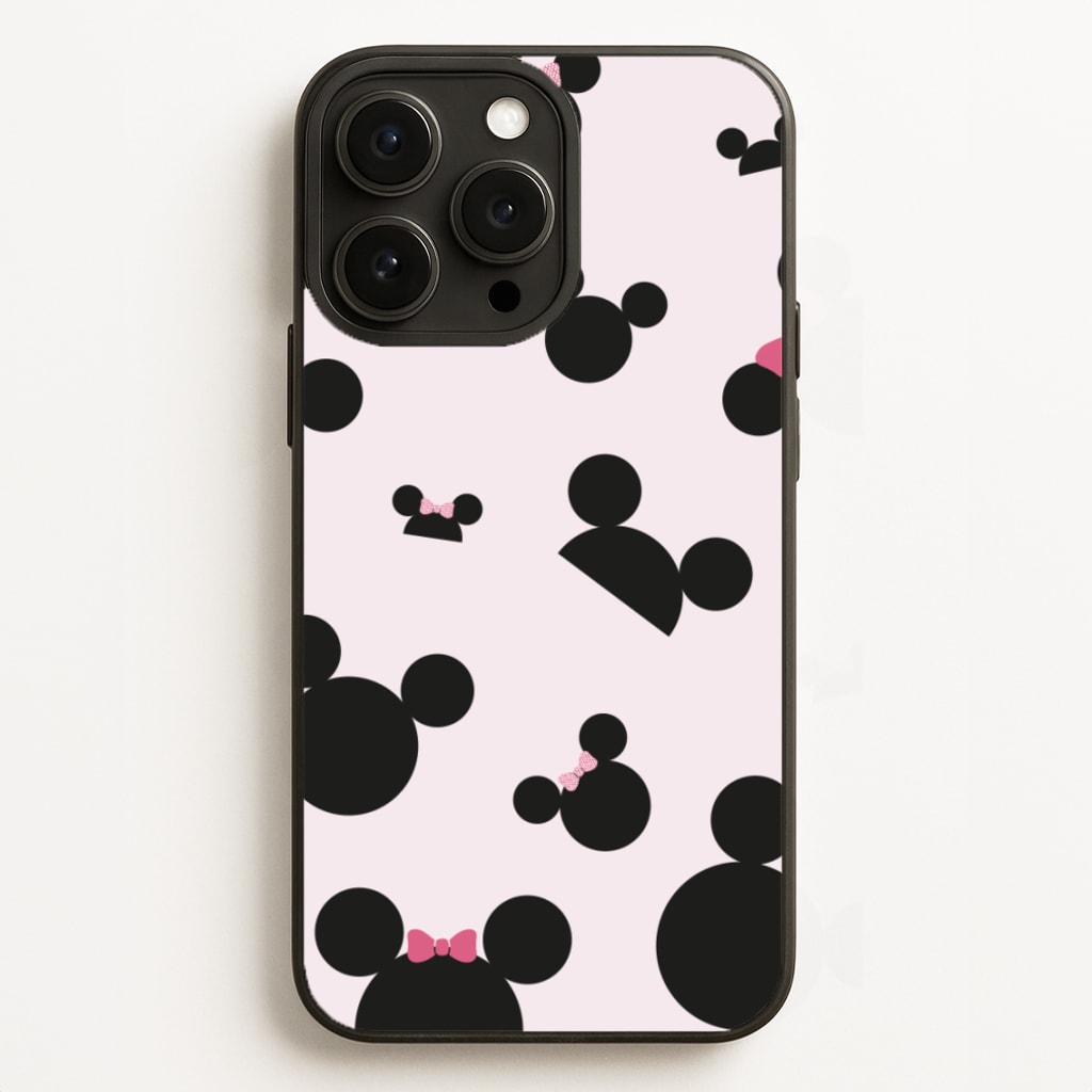Mice Hats - Disney Phone Case for iPhone 16 Pro Max