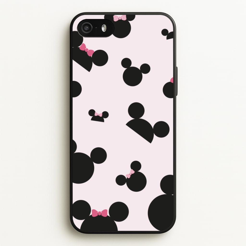 Mice Hats - Disney Phone Case for iPhone 5 / 5s / SE 2016