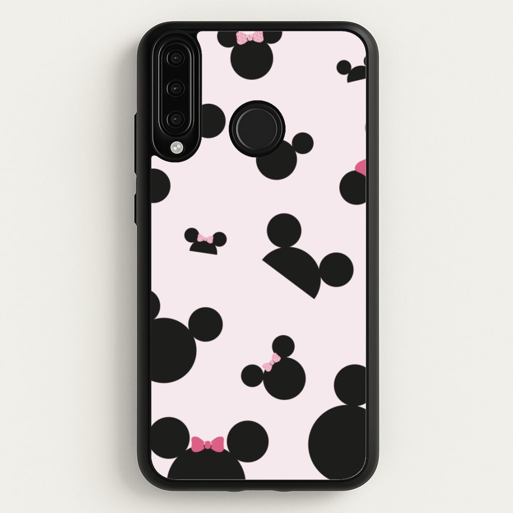 Mice Hats - Disney Phone Case for Huawei P30 Lite