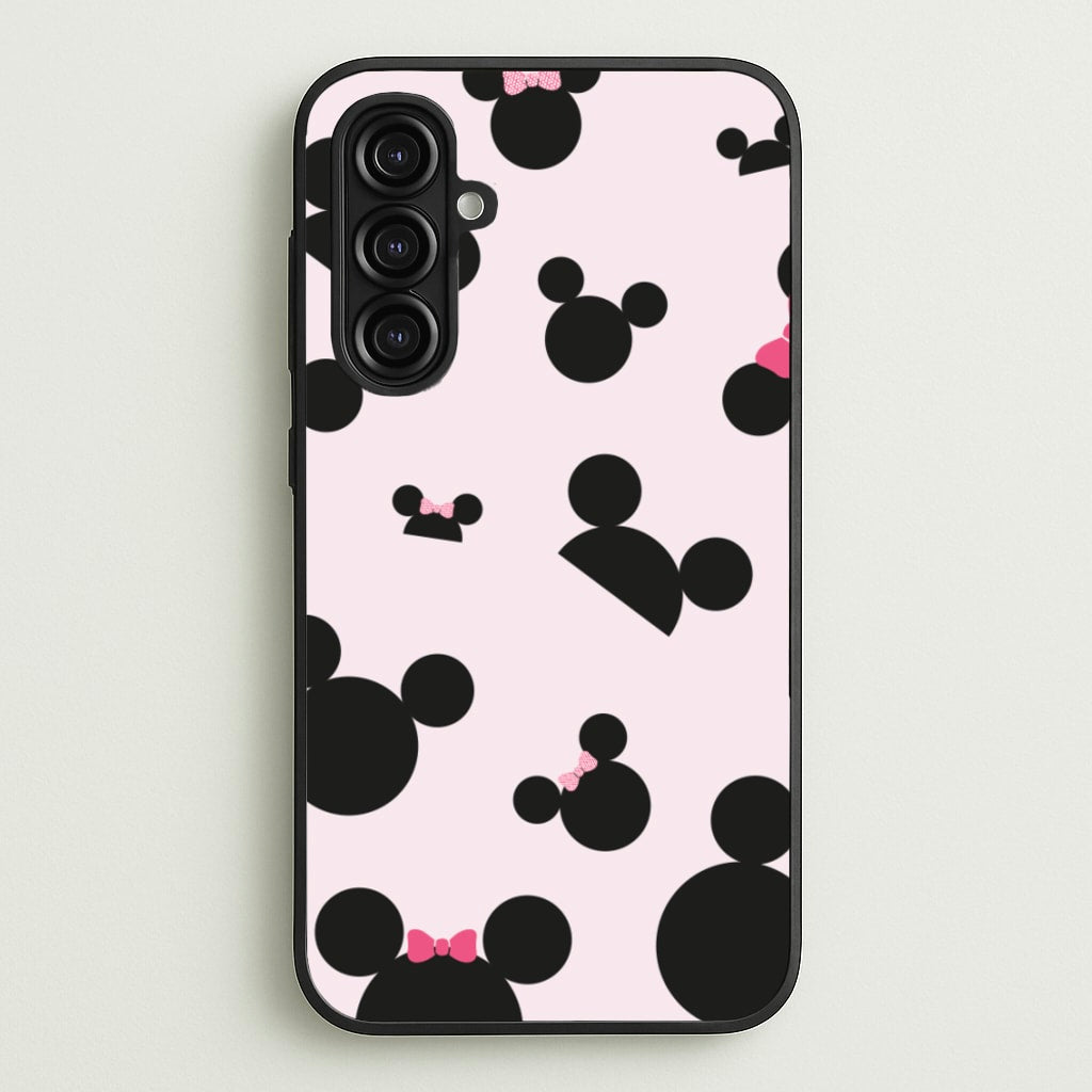 Mice Hats - Disney Phone Case for Galaxy A16