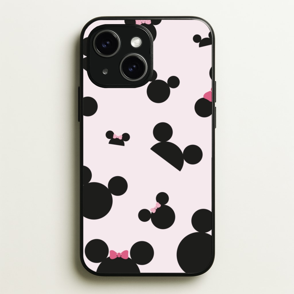 Mice Hats - Disney Phone Case for iPhone 14 Plus