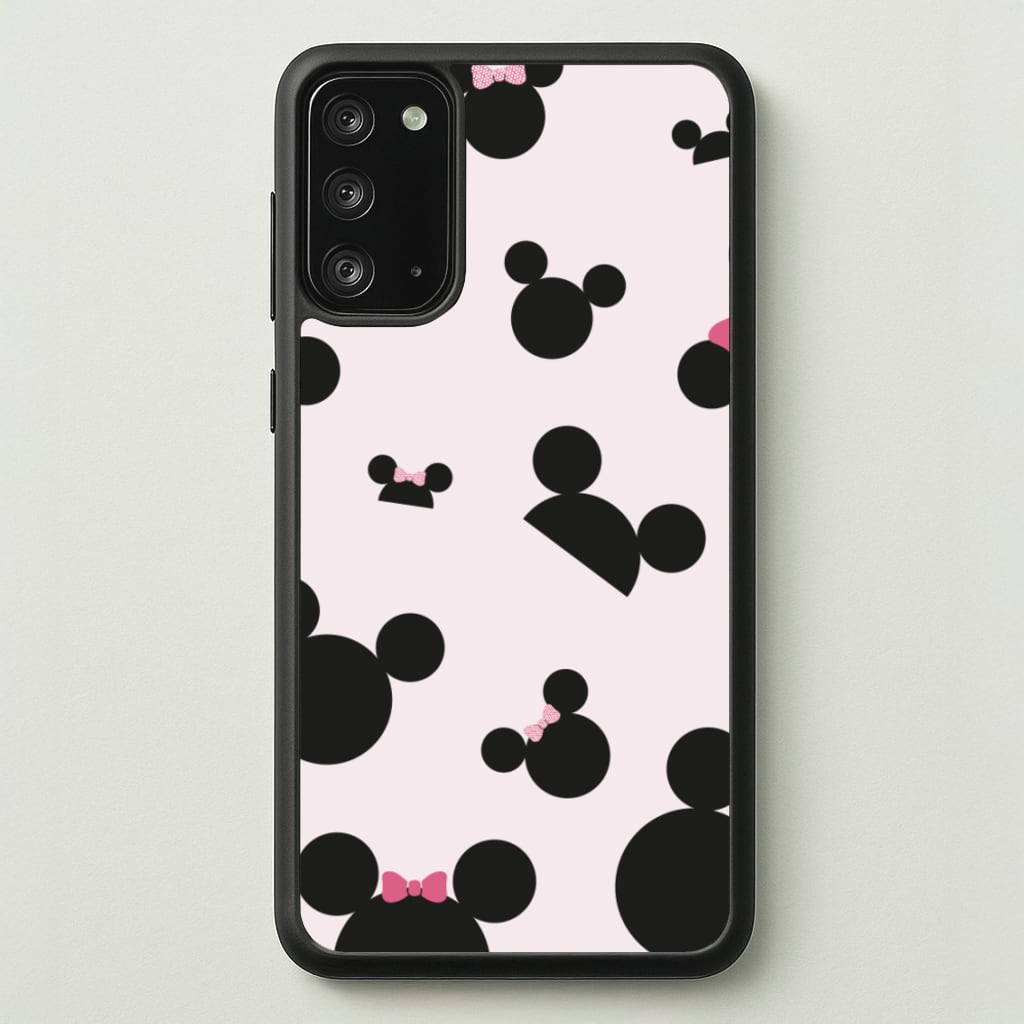 Mice Hats - Disney Phone Case for Galaxy Note 20