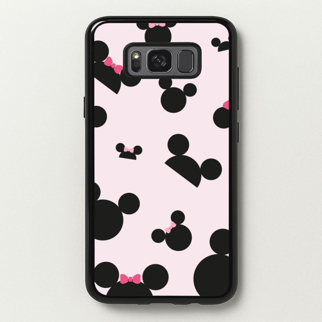 Mice Hats - Disney Phone Case for Galaxy S8 Plus
