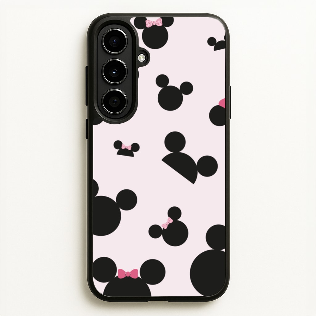 Mice Hats - Disney Phone Case for Galaxy A56