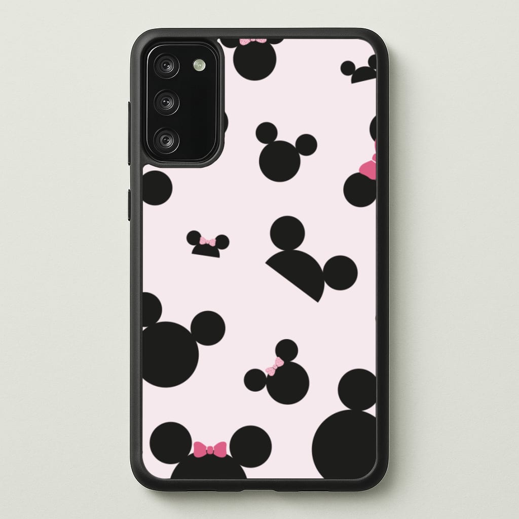 Mice Hats - Disney Phone Case for Galaxy S20