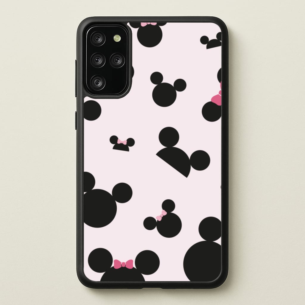 Mice Hats - Disney Phone Case for Galaxy S20 Plus