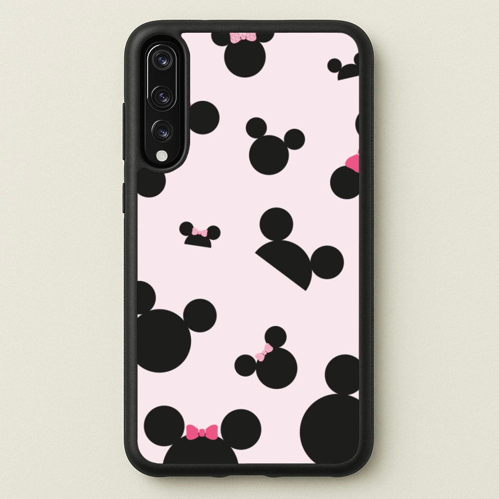 Mice Hats - Disney Phone Case for Huawei P20 Pro