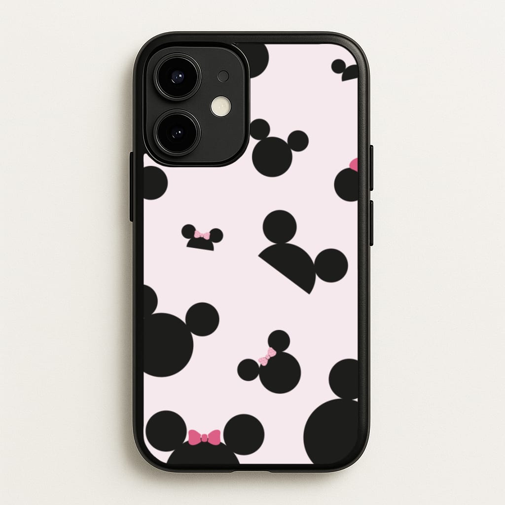 Mice Hats - Disney Phone Case for iPhone 12 Mini