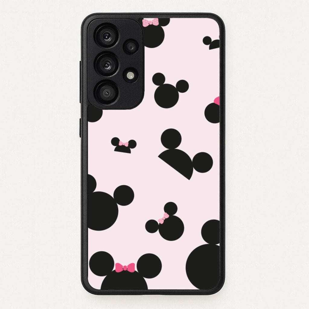 Mice Hats - Disney Phone Case for Galaxy A33