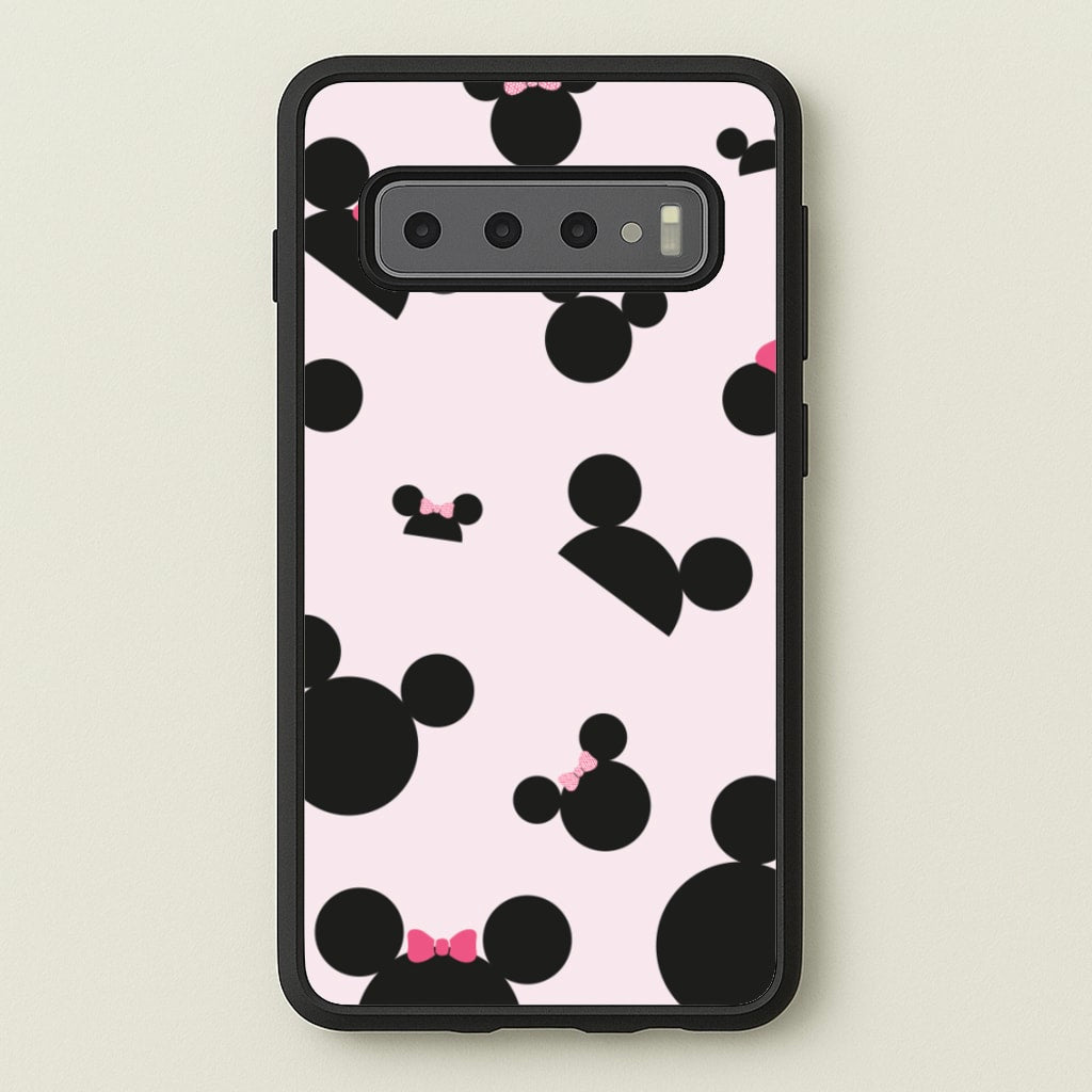 Mice Hats - Disney Phone Case for Galaxy S10 Plus