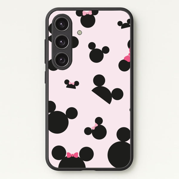 Mice Hats - Disney Phone Case for Galaxy S25